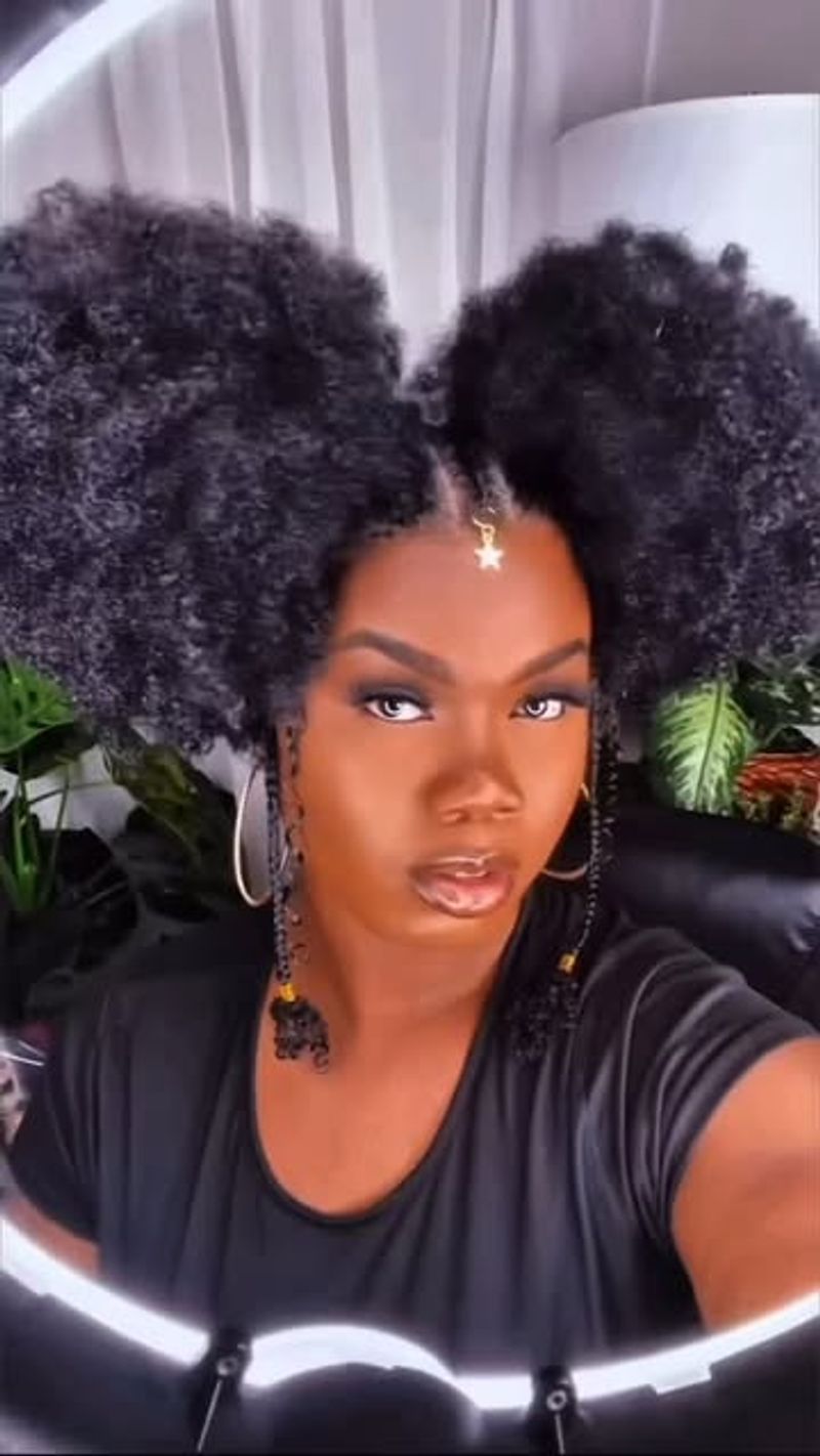 Afro Puffs