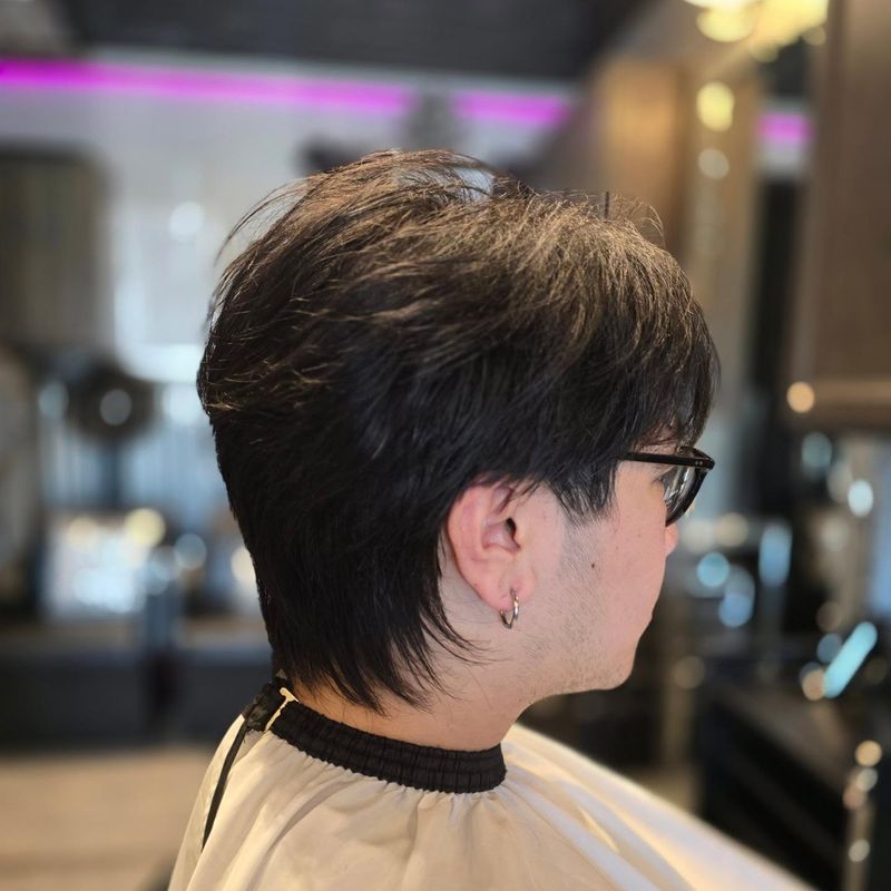 Tapered Crop with Long Top