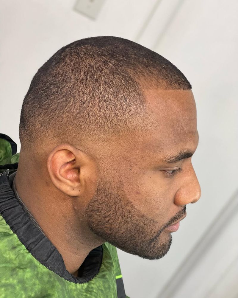 Casual Caesar Cut