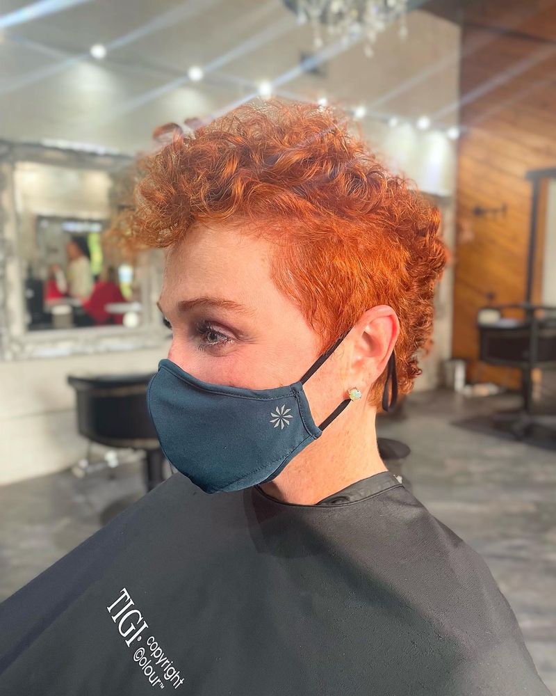 Modern Faux Hawk