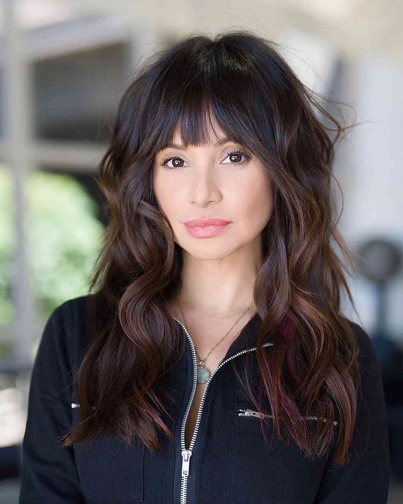 Blunt Bangs