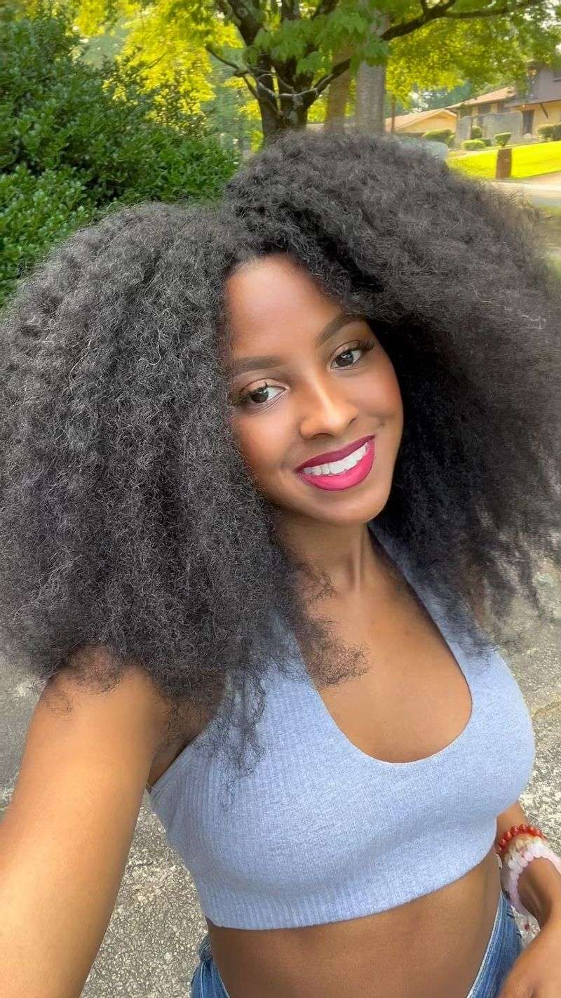 Afro arrotondato