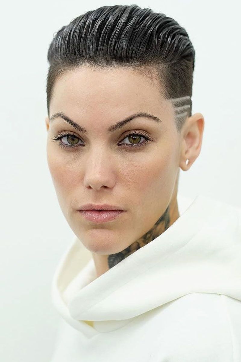 Slicked-Back Undercut
