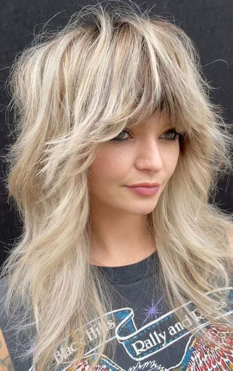 Razor-Cut Shag