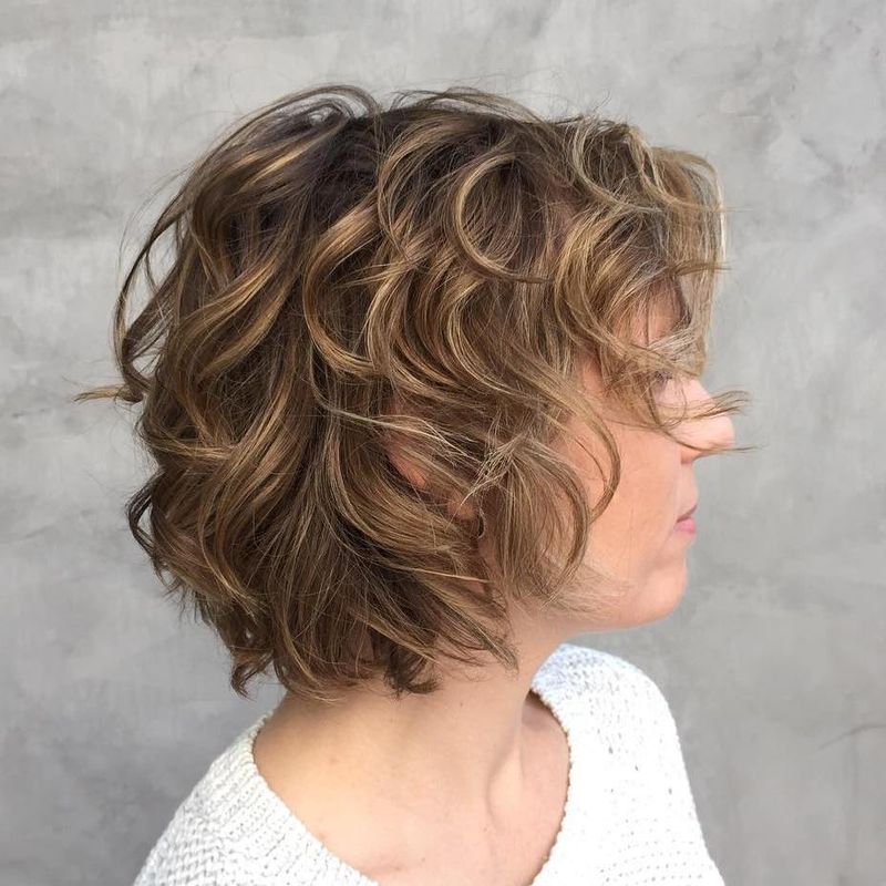 Gelaagde Bob Shag