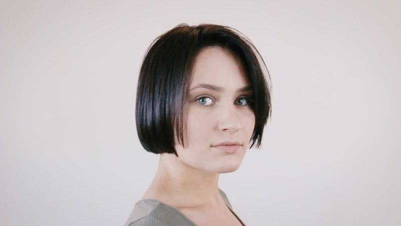 Rounded Bob with Interior Layers