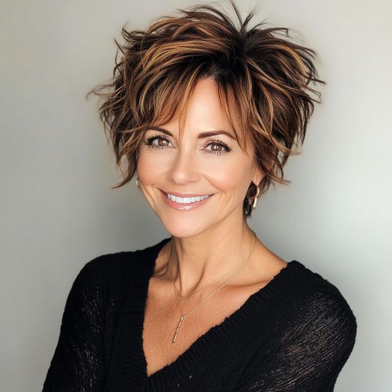 Tousled Pixie-Bob
