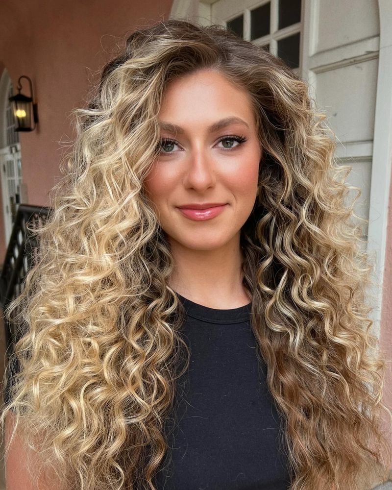 Modern Romantic Curls