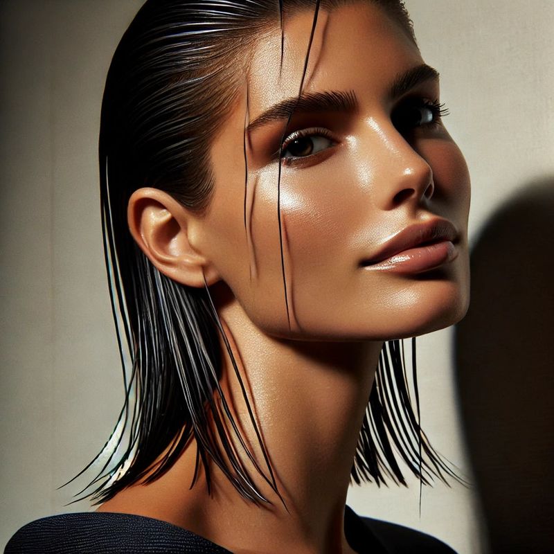 Slicked-Back Sophistication