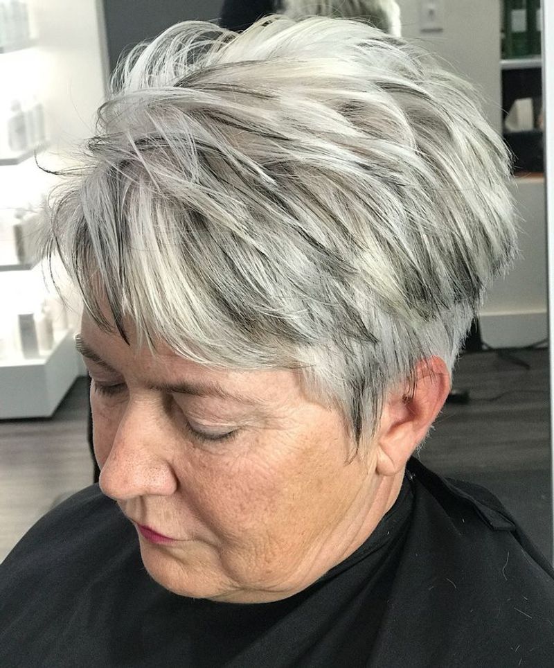 Long Pixie with Piece-y Texture
