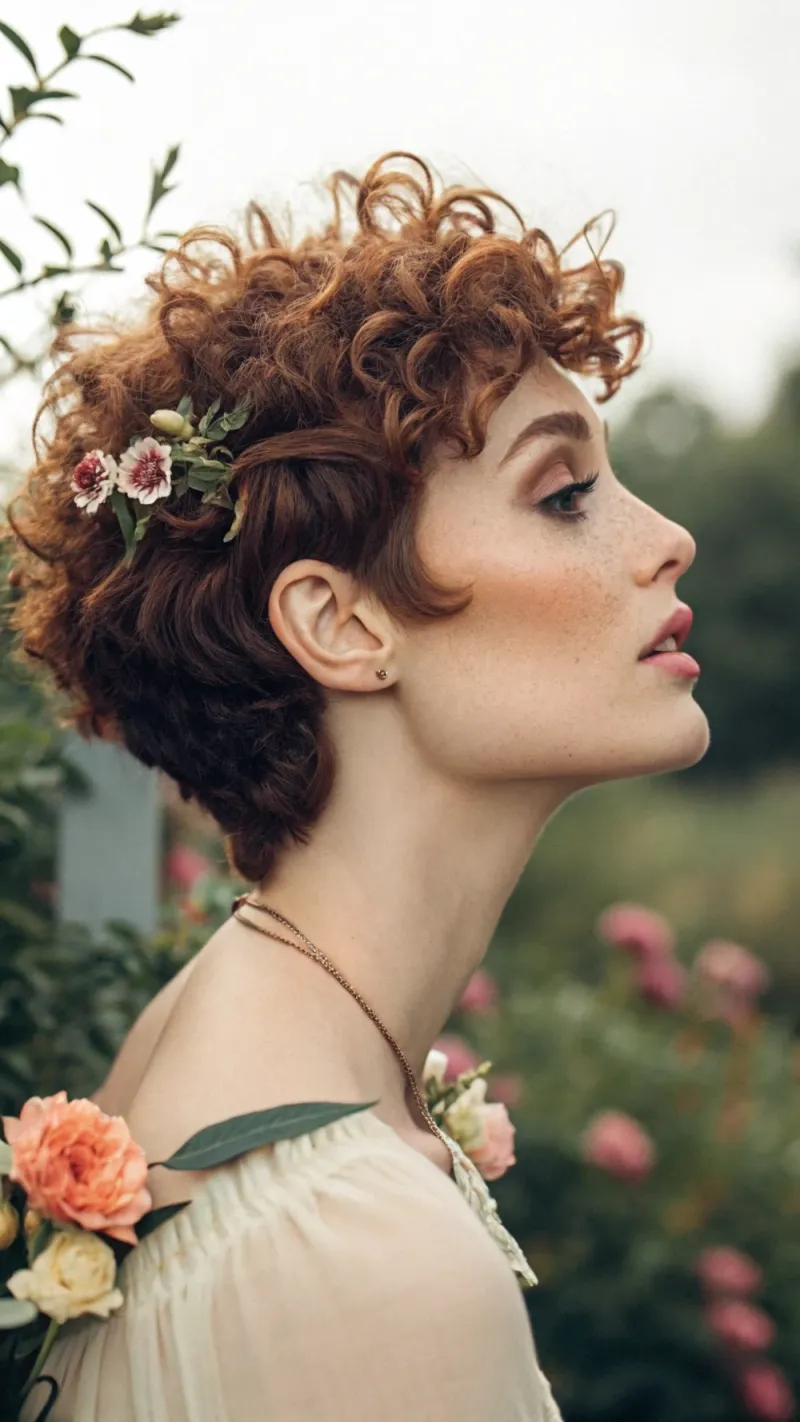Soft Curl Halo