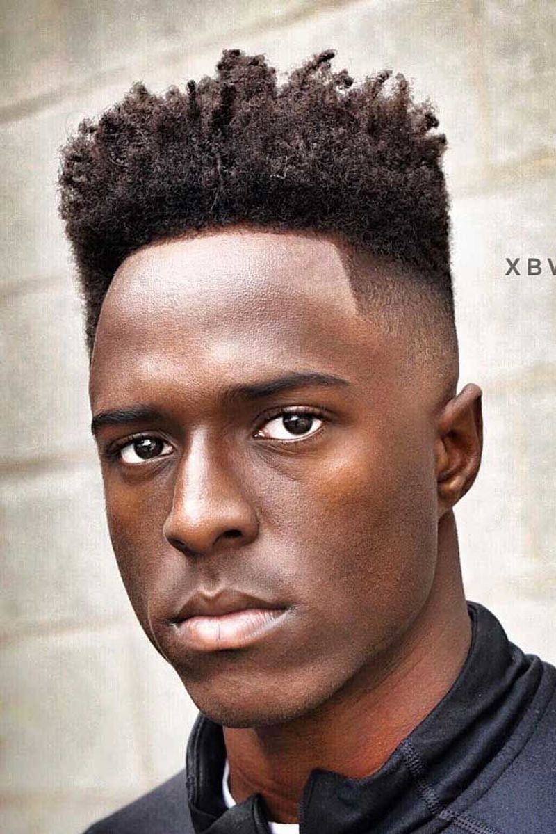 Flat Top with Textured Crown