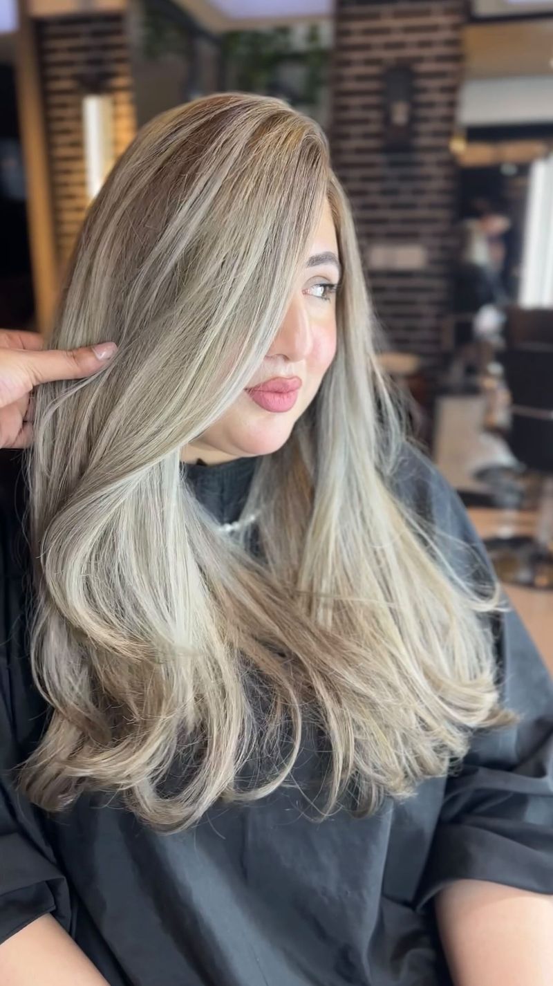 Silver Champagne
