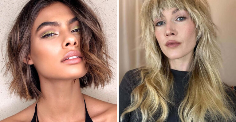 Move Over Makeup, These 19 Jaw-Defining Haircuts Do It Better