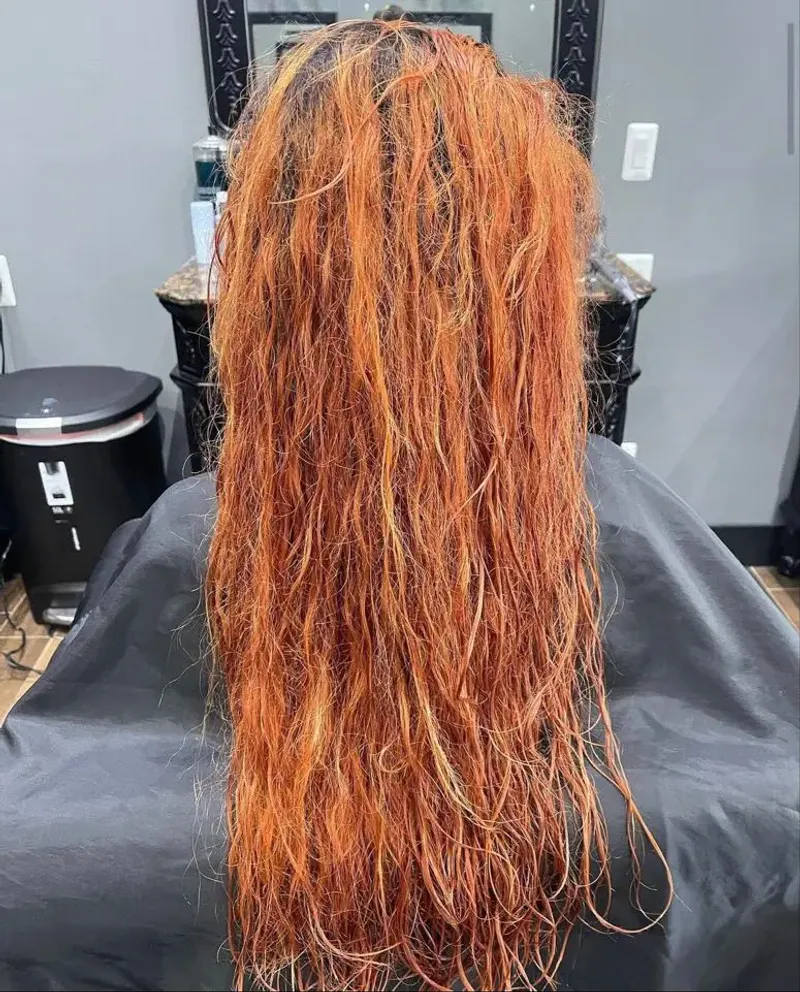 Brassy Orange