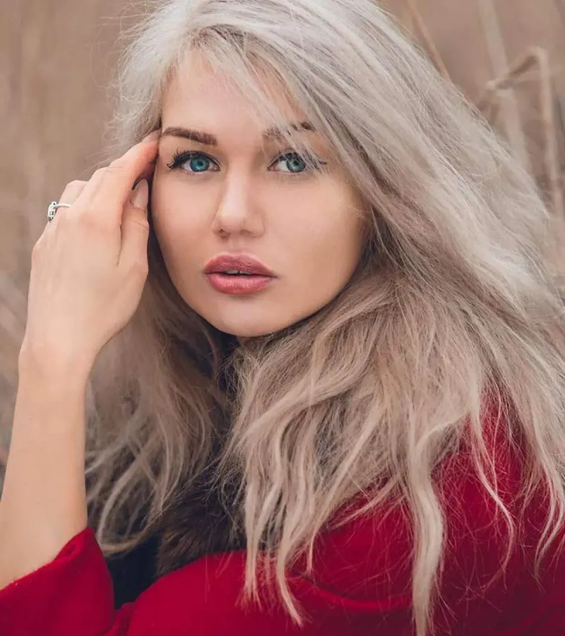 As Blond