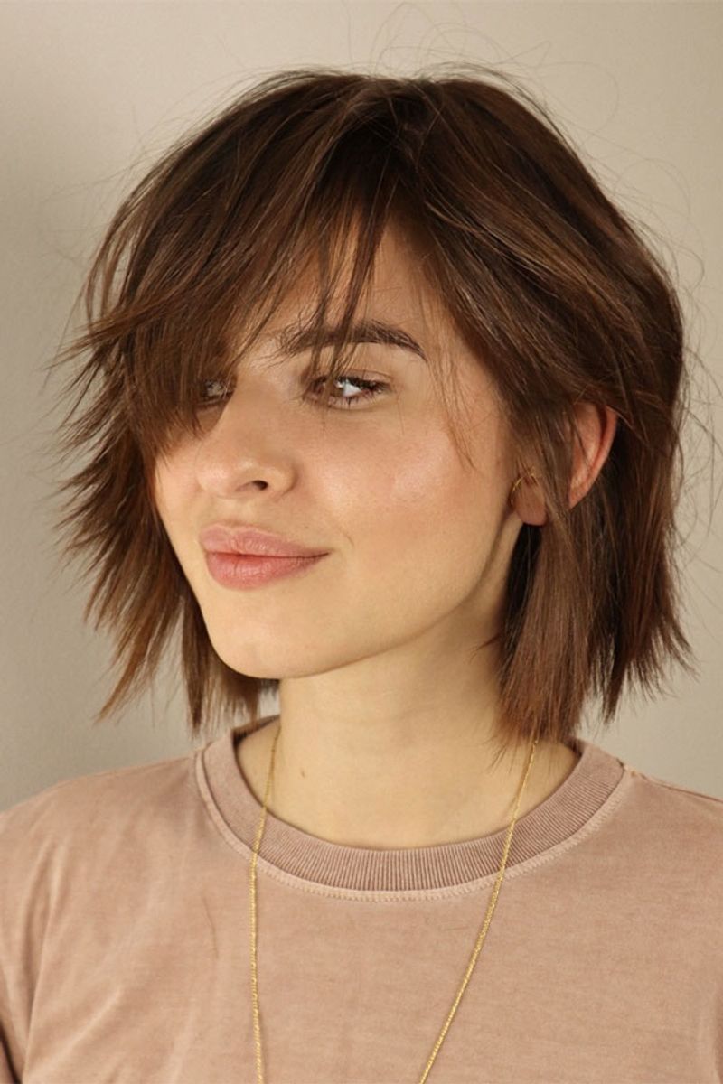 Over-Layered Thin Hair (Avoid)