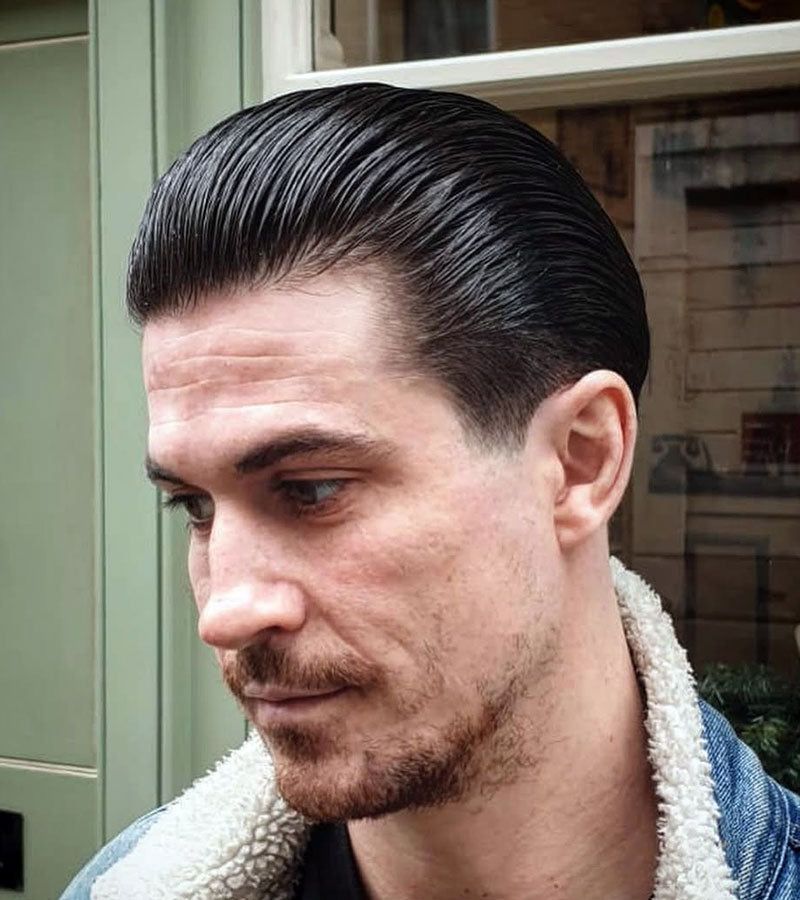 Slicked-Back Setback