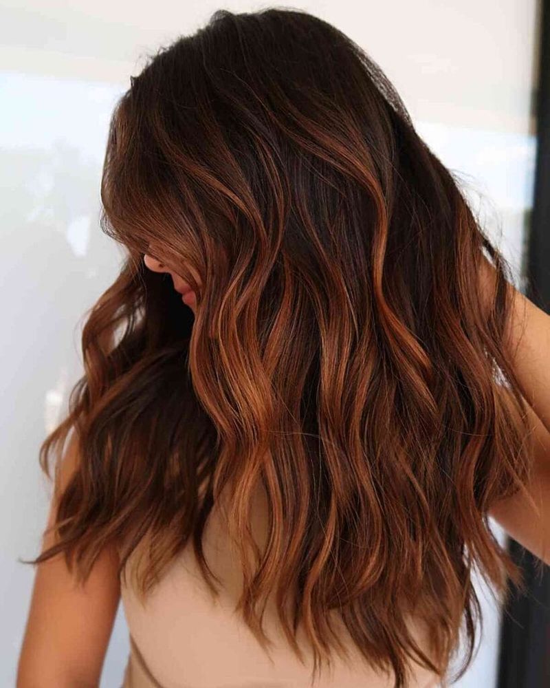 Cinnamon Balayage