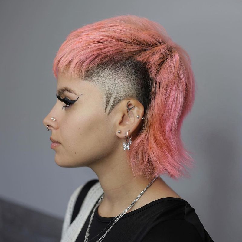 Mullet Pixie