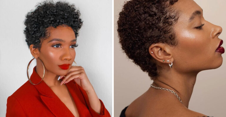 Natural Hair, No Compromise: 17 Short Styles That Work With You