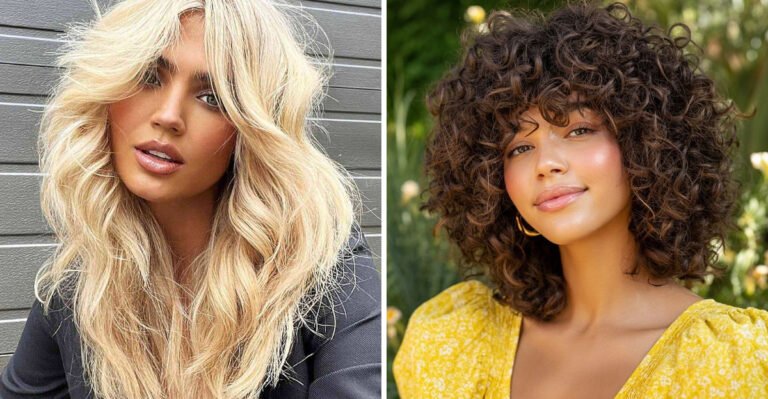 Need A Lift? These 20 Volume-Rich Shag Styles Bring The Bounce Back