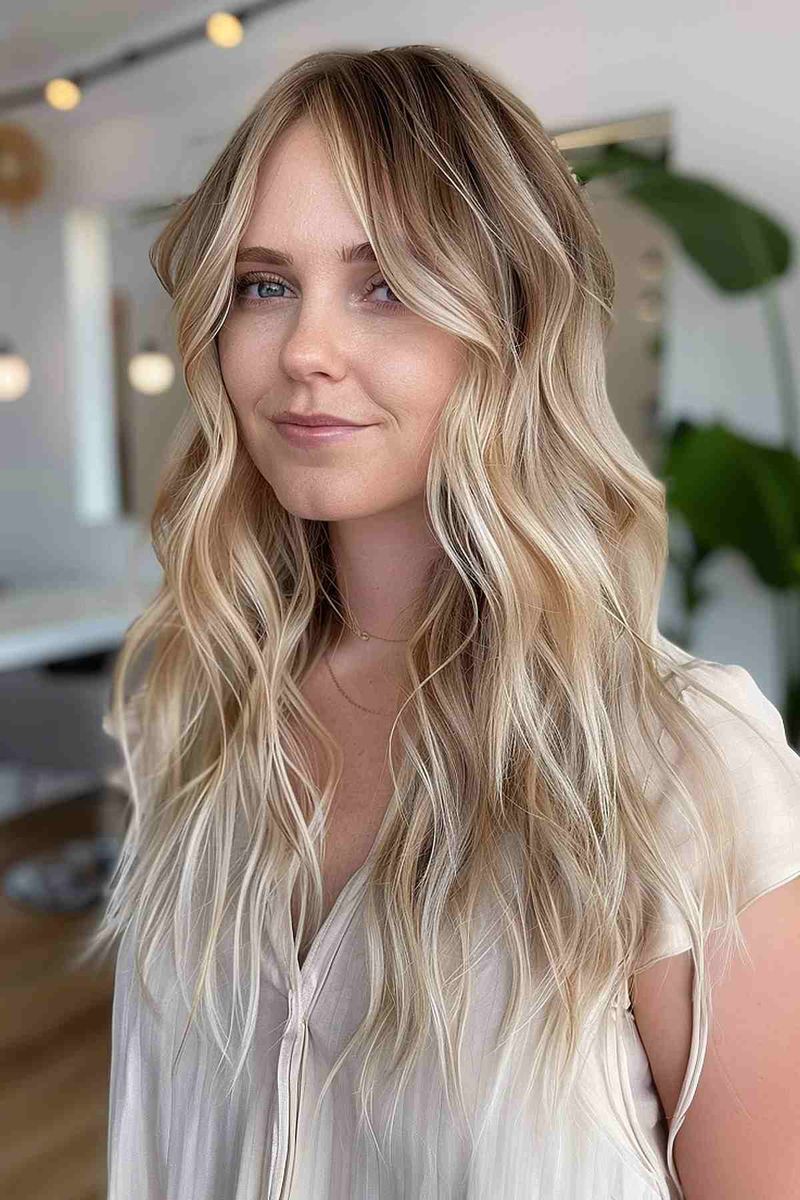 Too-Youthful Beachy Waves