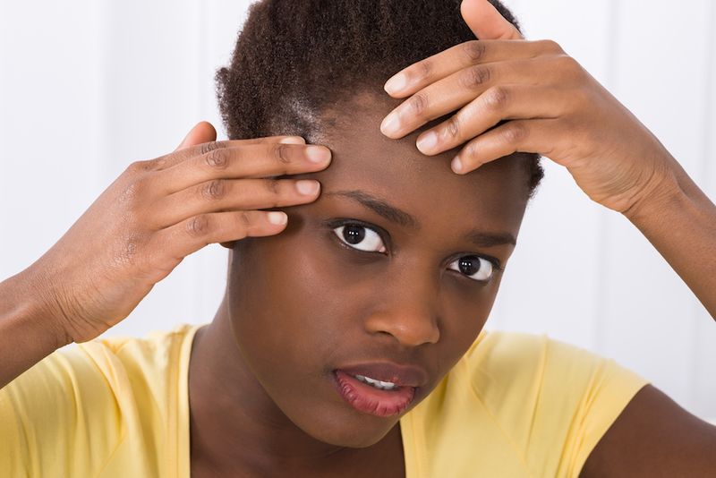 Overloading Products Near Your Face