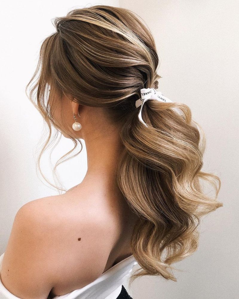 The Side Ponytail Upgrade