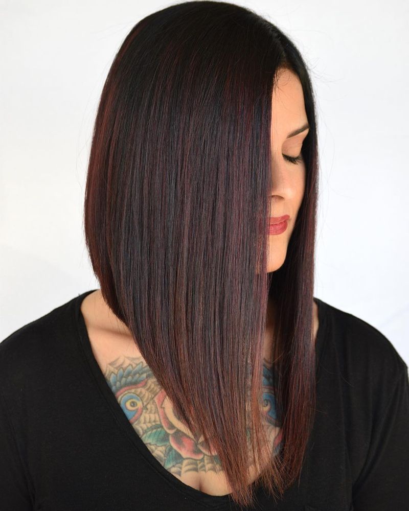 OUT: The Extreme A-Line Bob