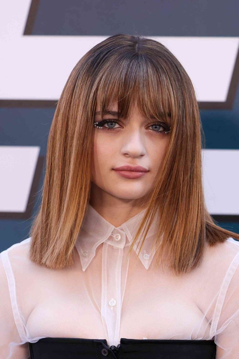 OUT: The Blunt Bangs
