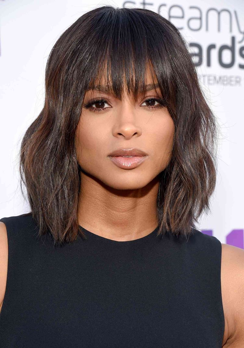 Airy Fringe with Choppy Ends