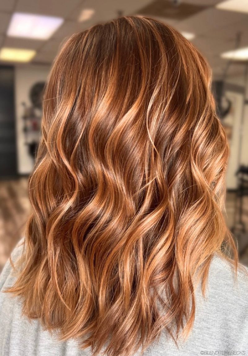 Copper Ribbon Highlights