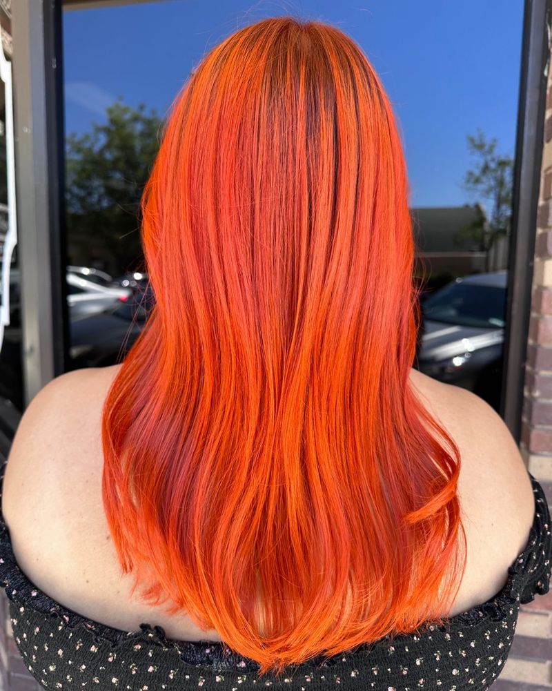 Overly Orange Brassy Tones
