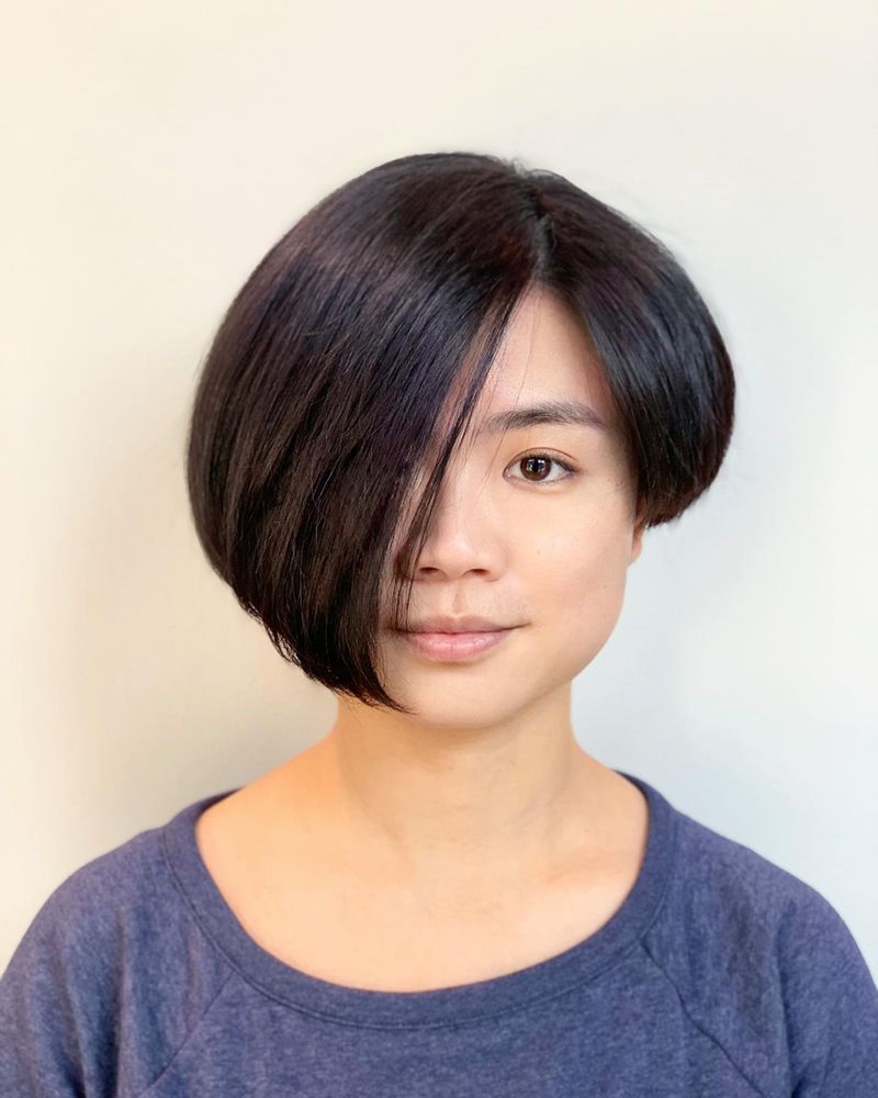 Asymmetrical Bob