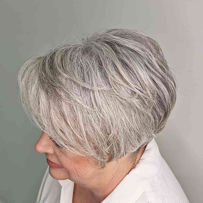 Overly Layered Pixie Bob