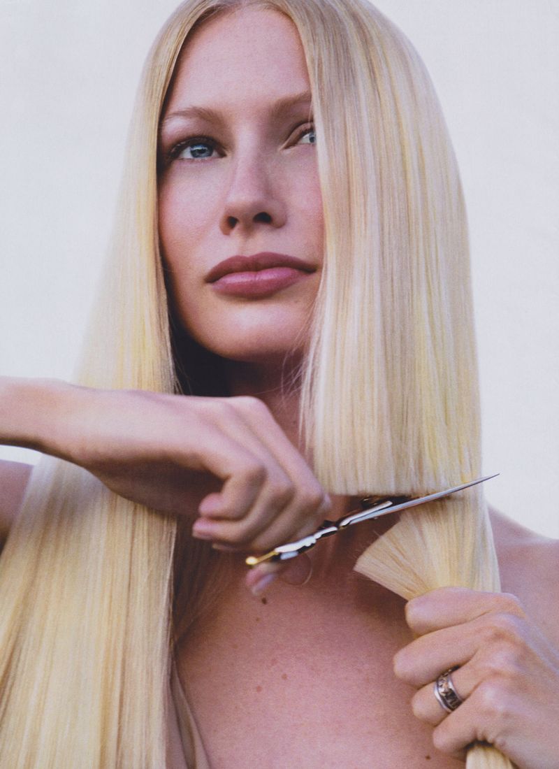 One-Length Blunt Cut