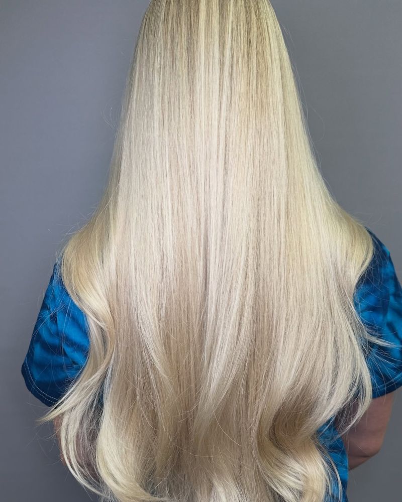 Ultra-Long Straight Hair