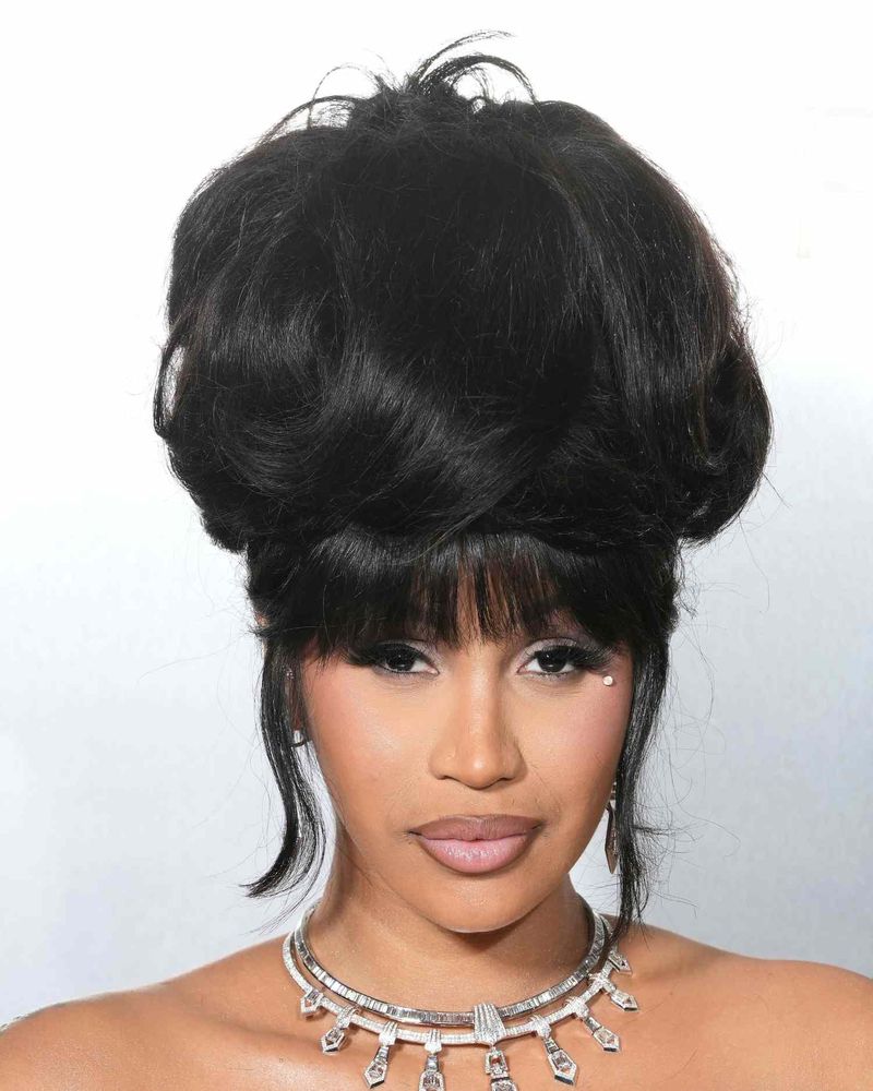 Outdated: Overly Structured Updos