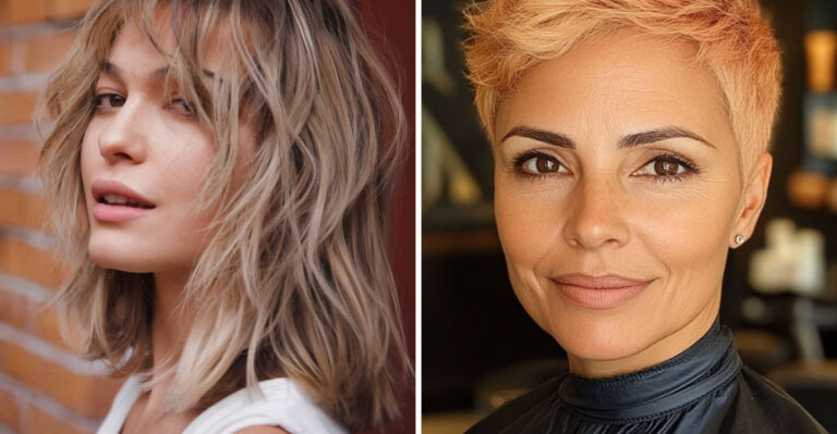 Over 40 & Losing Volume? These 20 Haircuts Fake It Perfectly