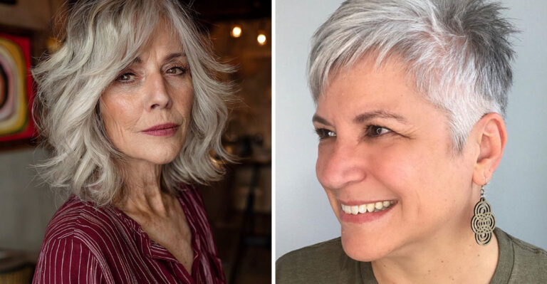 Over 70 and Loving It? These Layered Looks Are Total Game-Changers