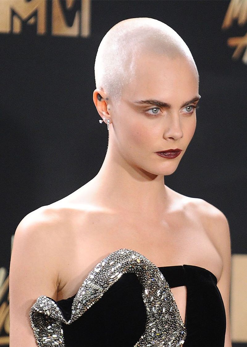 Super Short All-Over Buzz Cut
