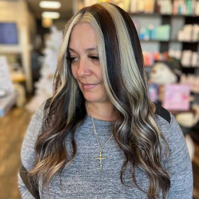 Mechas gruesas y atrevidas