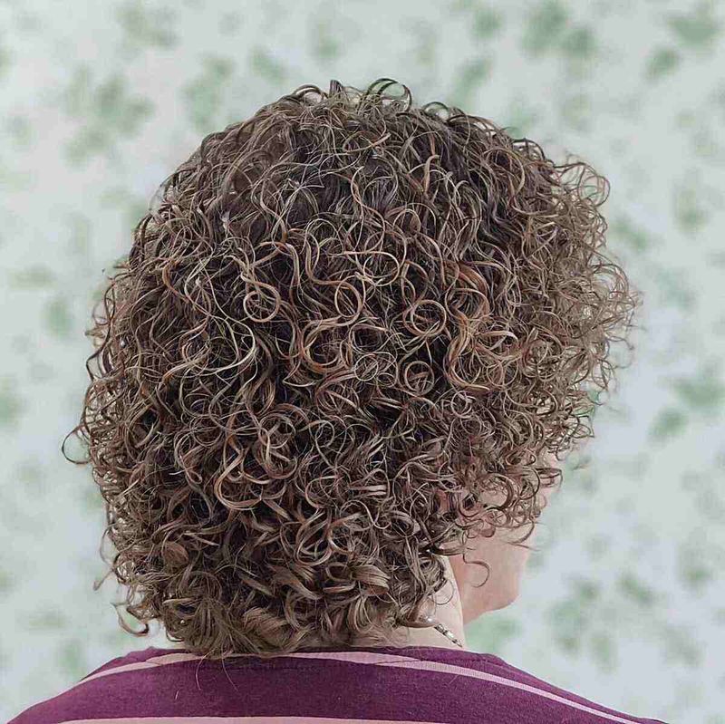Tight Ringlet Perms