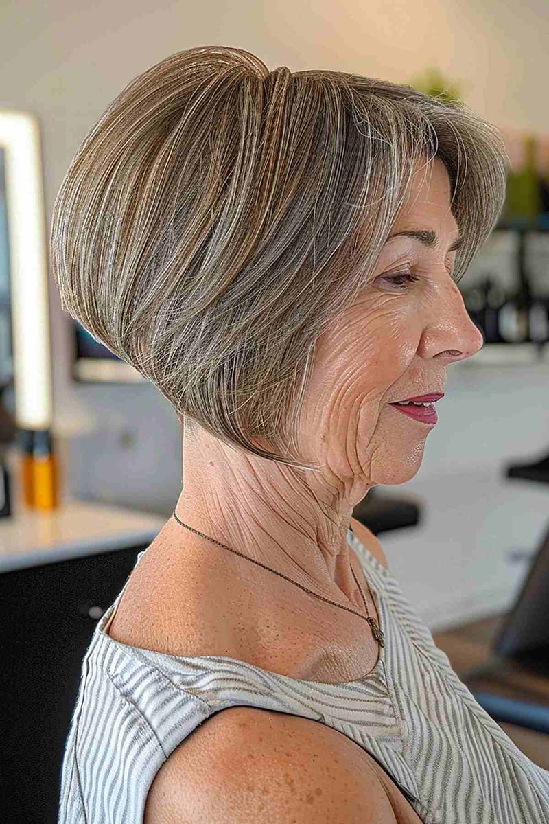 One-Length Bobs Without Layers
