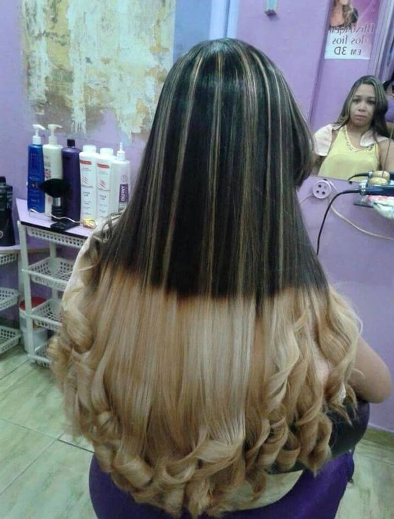 Badly Blended Ombré Weaves