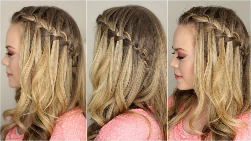 The Waterfall Braid Collapse