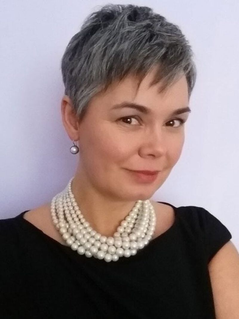 Silver Pixie with Personality
