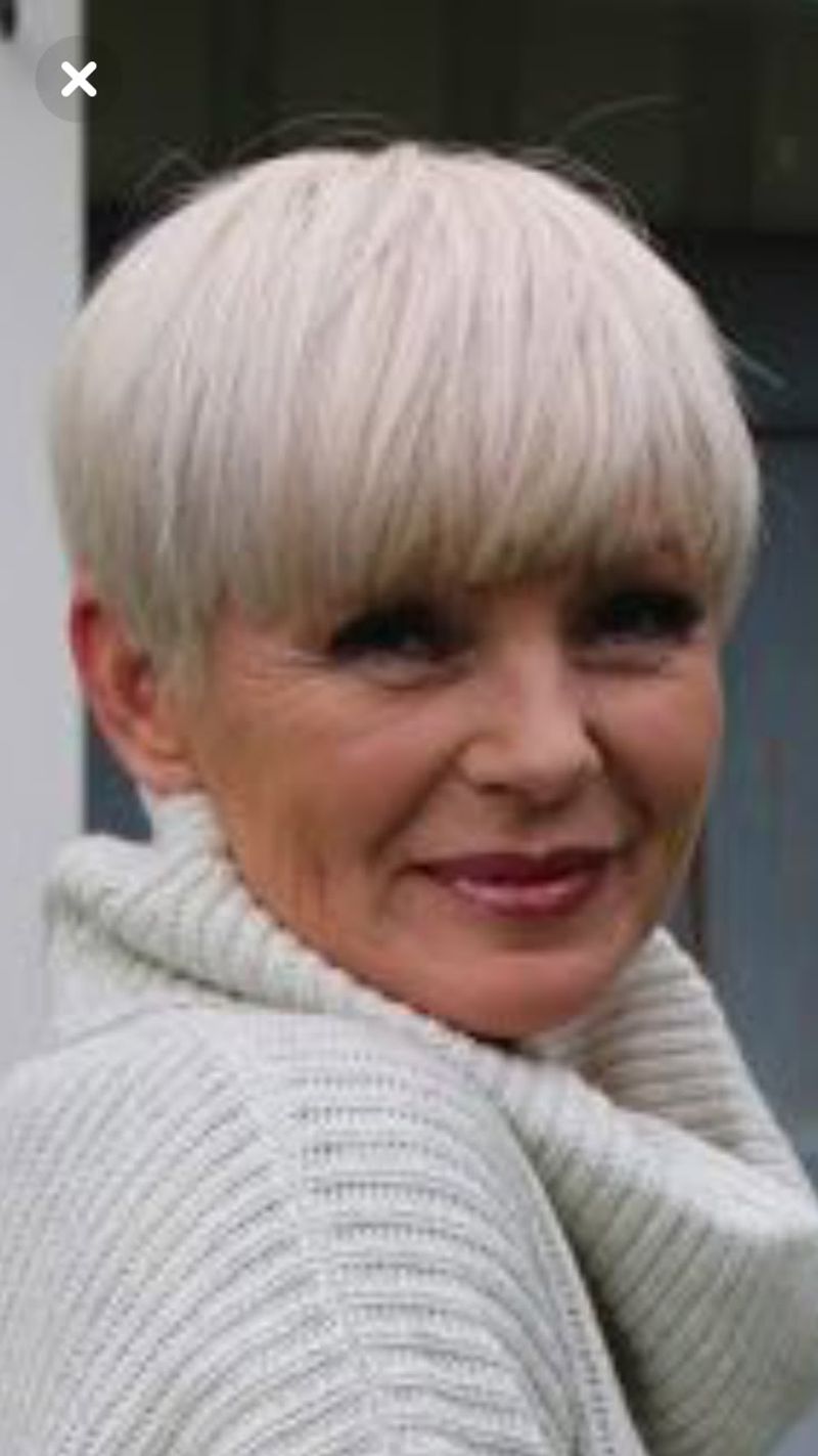 Harsh Bowl Cut