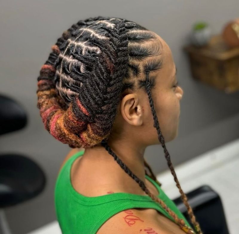 Halo Braid Tuck